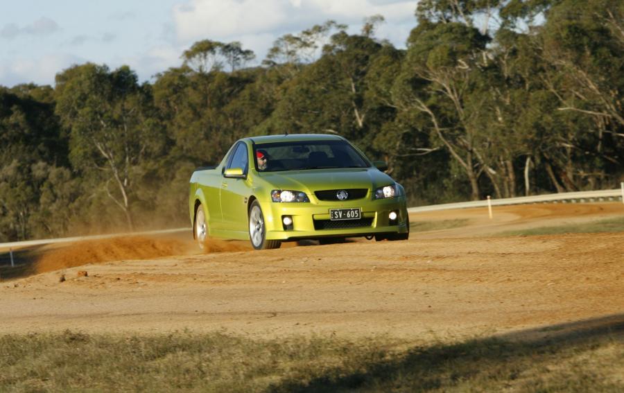  Holden Ute VE SV6 2007 года  (фото 37 из 46)